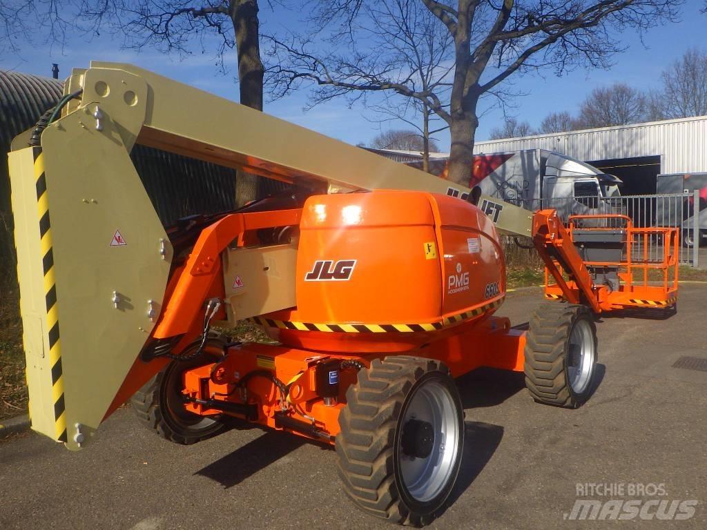 JLG 600AJ Strēles pacēlāji