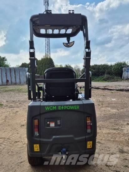 WCM L1580e Iekrāvēji uz riteņiem