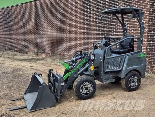 WCM L1580e Iekrāvēji uz riteņiem