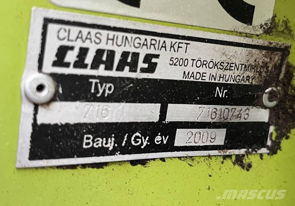 CLAAS Lexion 460 Ražas novākšanas kombaini