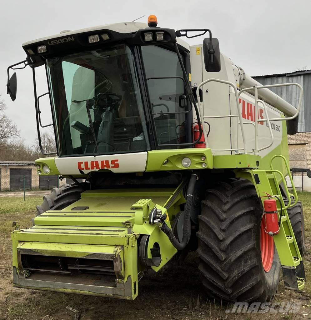 CLAAS Lexion 460 Ražas novākšanas kombaini