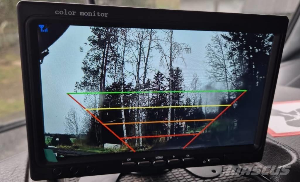 Volvo FH 12 500 Treileri ar āķi