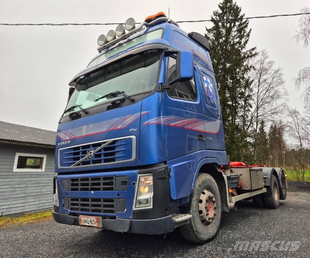 Volvo FH 12 500 Treileri ar āķi
