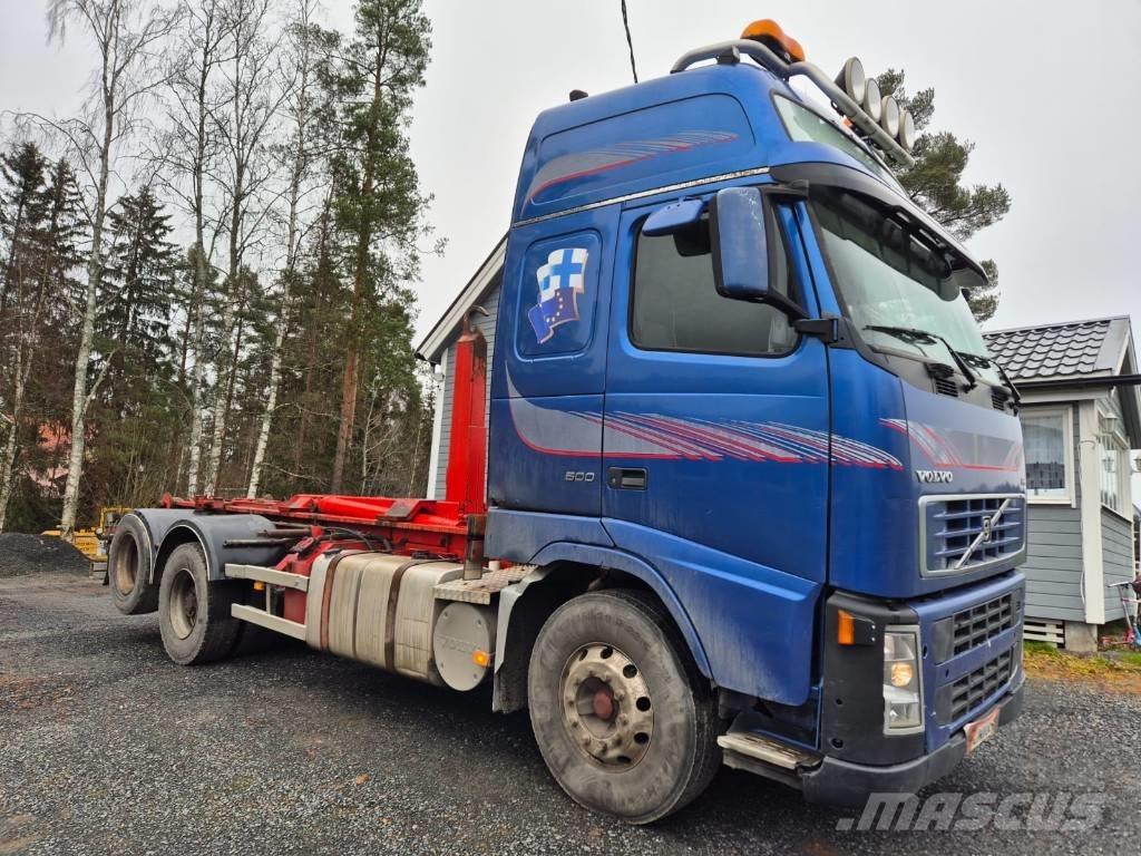 Volvo FH 12 500 Treileri ar āķi