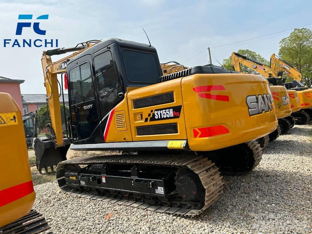 Sany SY 155 C Vidēja lieluma ekskavatori 7 t - 12 t