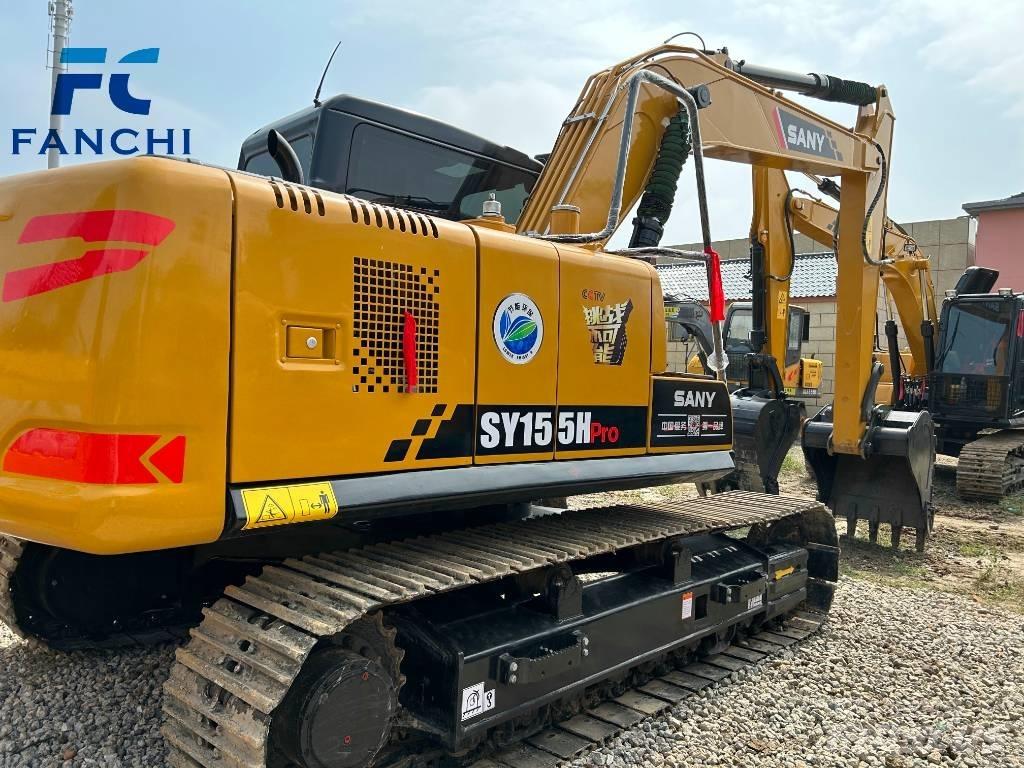 Sany SY 155 C Vidēja lieluma ekskavatori 7 t - 12 t