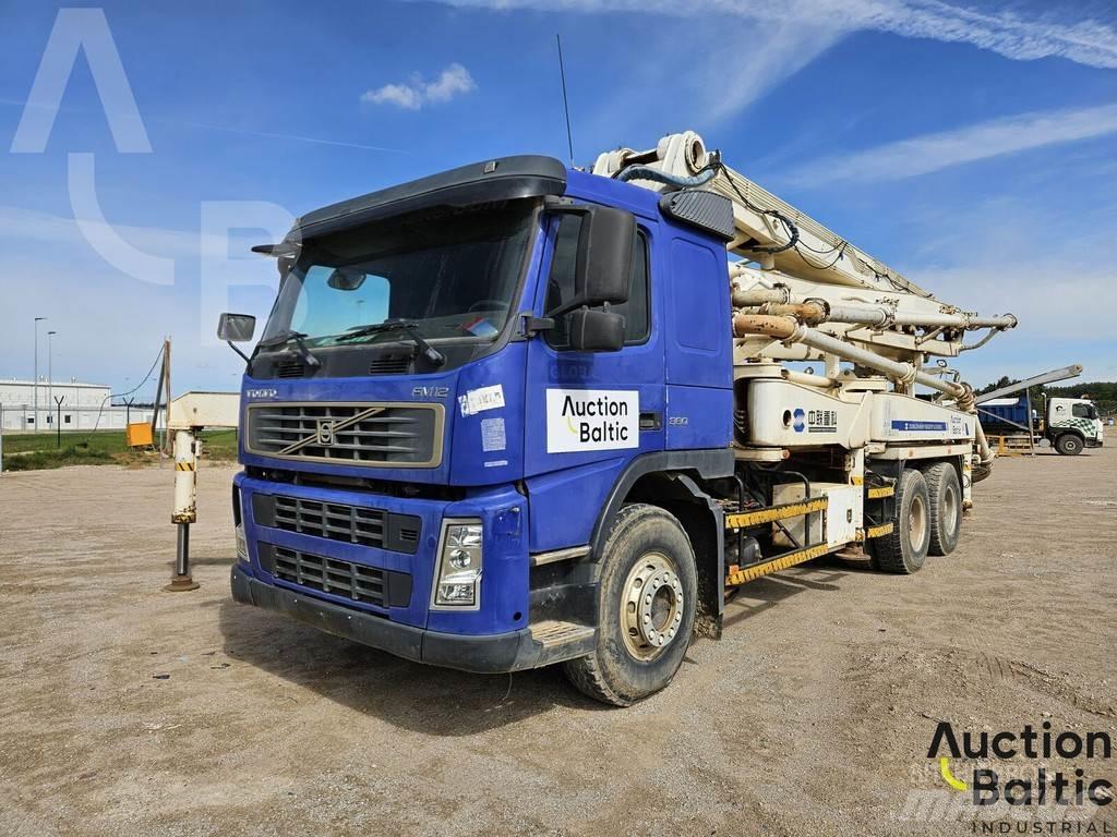Volvo FM12 Kravas mašīna- betona sūknis