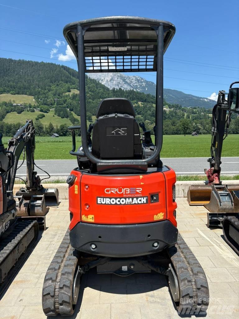 Eurocomach ES 18 ZT Mini ekskavatori < 7 t