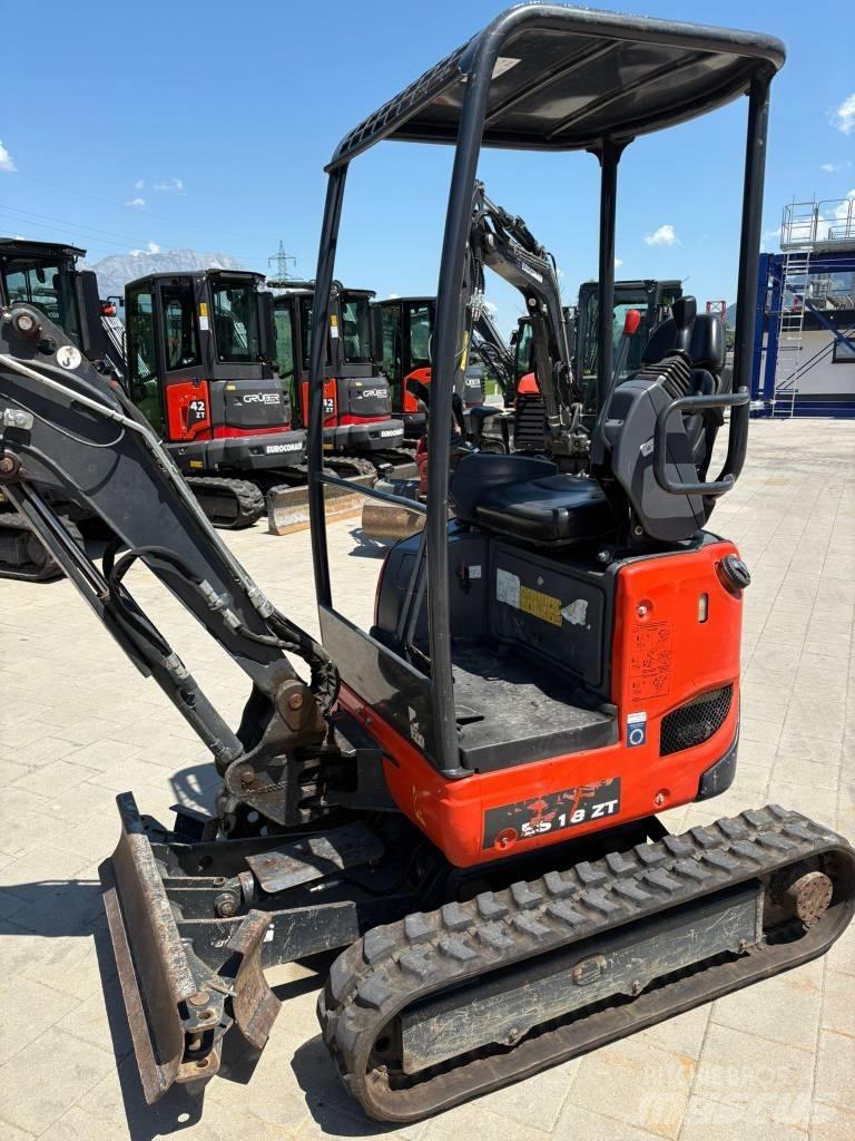 Eurocomach ES 18 ZT Mini ekskavatori < 7 t