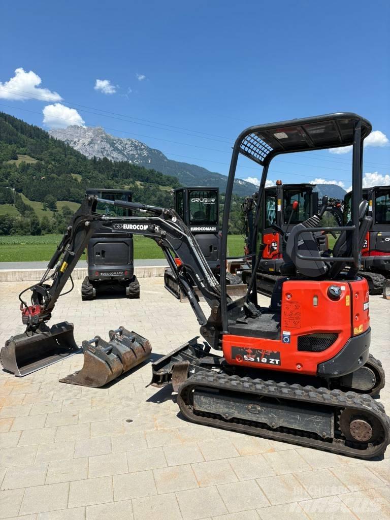 Eurocomach ES 18 ZT Mini ekskavatori < 7 t