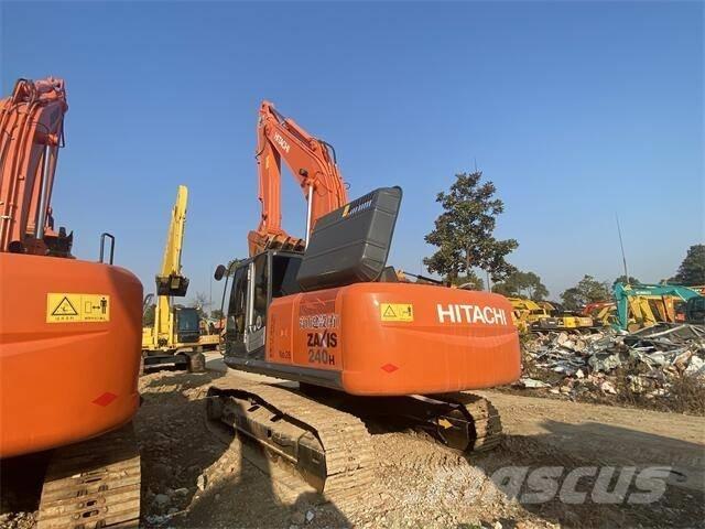 Hitachi ZX240H Kāpurķēžu ekskavatori