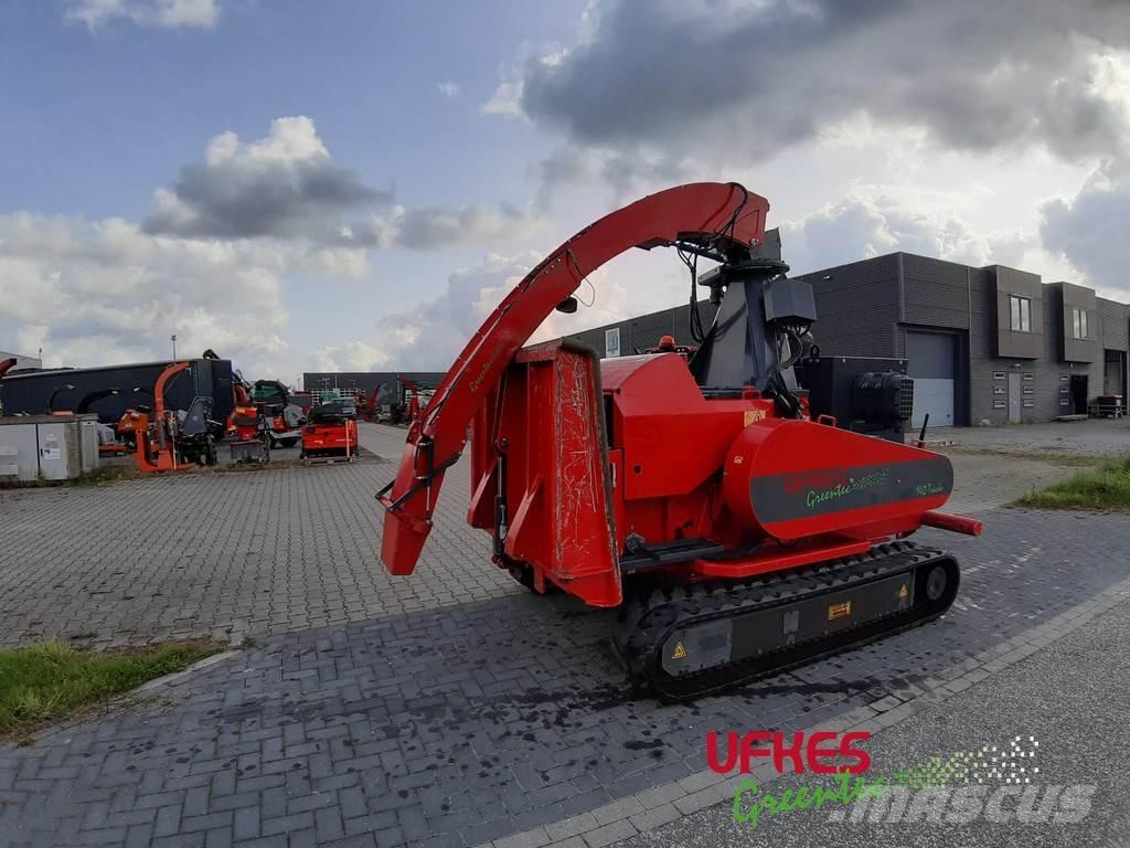 Greentec 942 Track Koksnes šķeldotāji