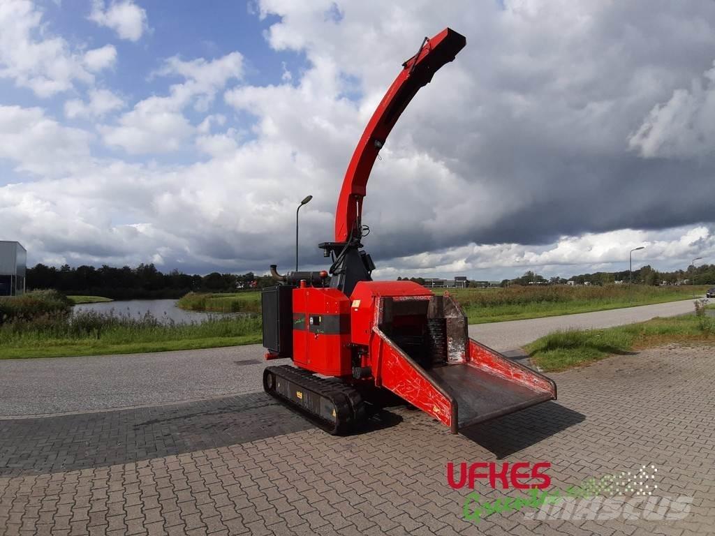 Greentec 942 Track Koksnes šķeldotāji