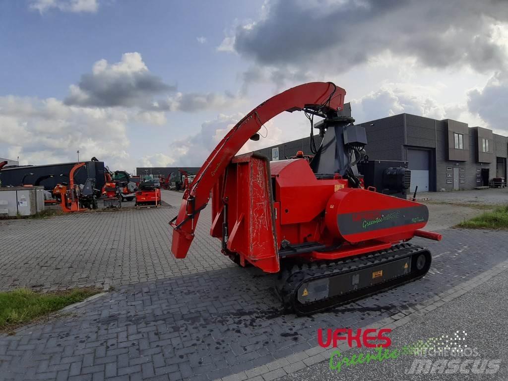 Greentec 942 Track Koksnes šķeldotāji