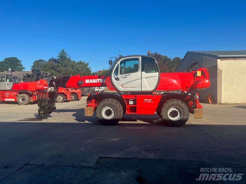 Manitou MRT 2540 Teleskopiskie manipulatori