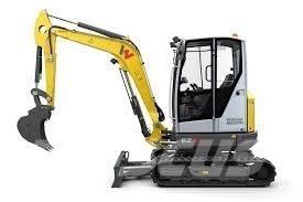 Wacker Neuson EZ 36 Mini ekskavatori < 7 t