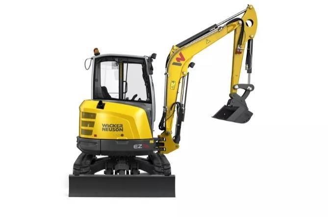 Wacker Neuson EZ 36 Mini ekskavatori < 7 t