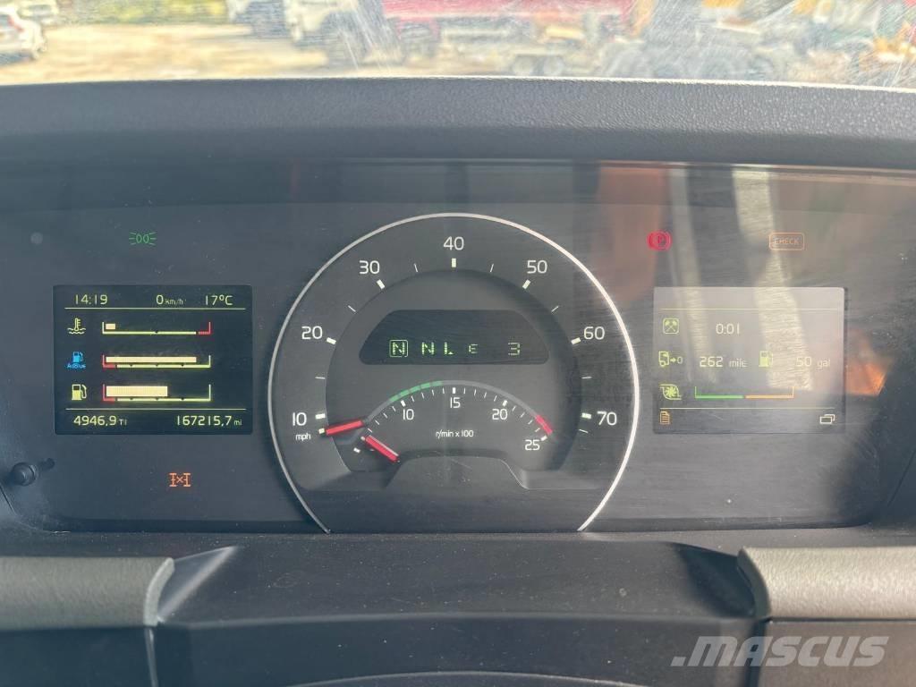 Volvo FH 540 Iekrāvēji uz riteņiem