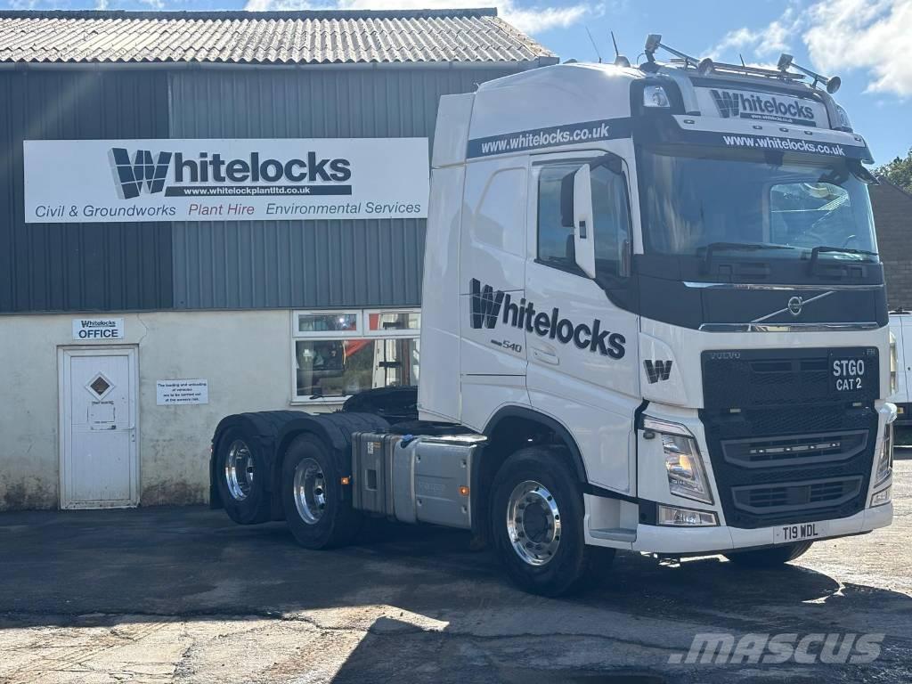 Volvo FH 540 Iekrāvēji uz riteņiem