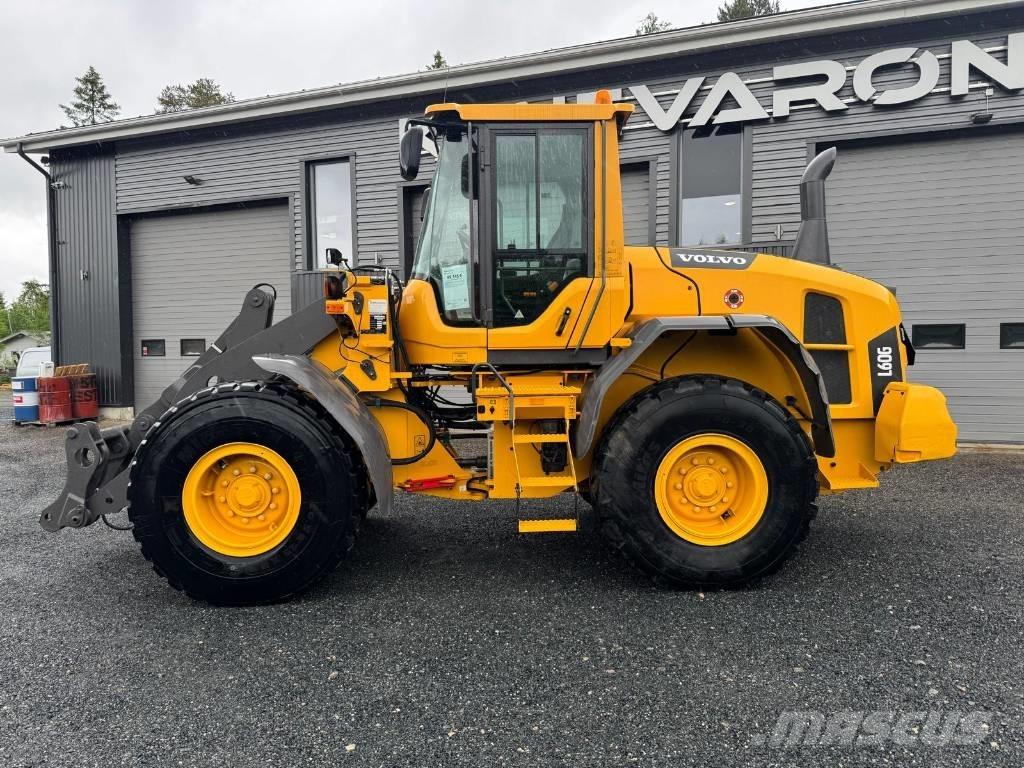 Volvo L 60 G Iekrāvēji uz riteņiem