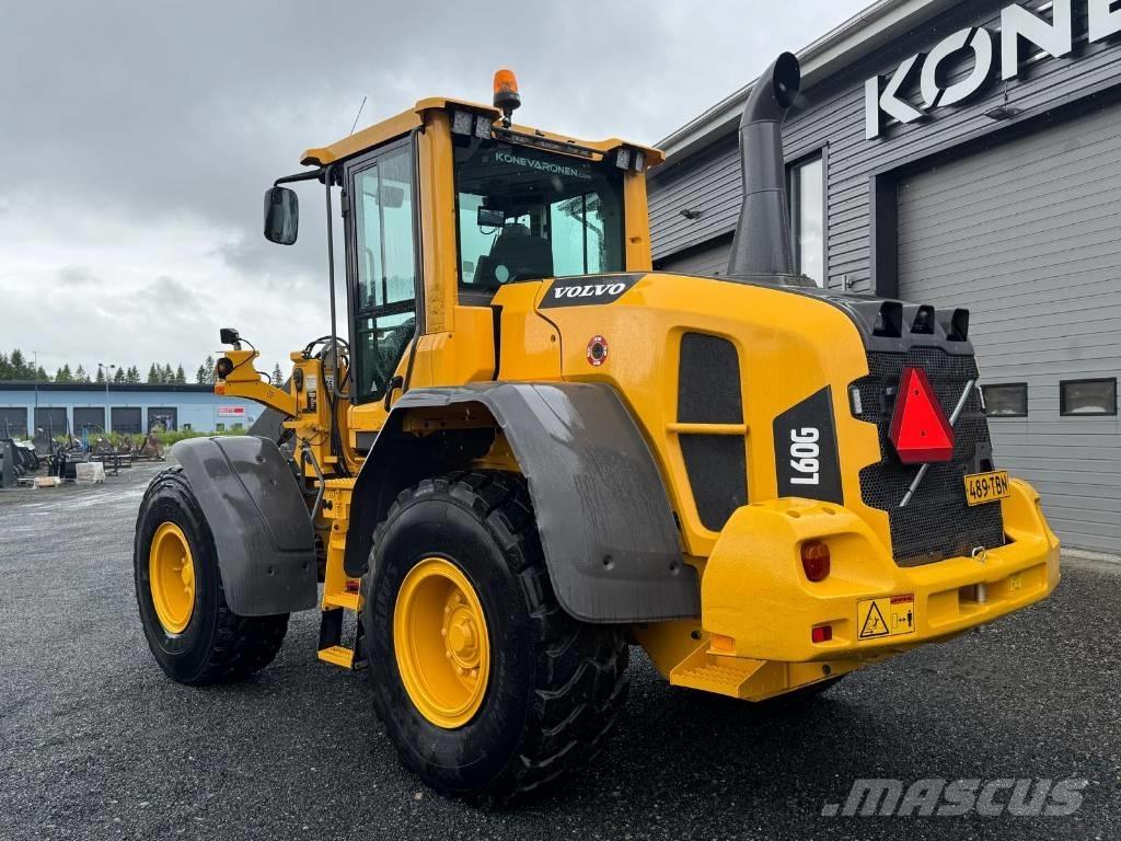 Volvo L 60 G Iekrāvēji uz riteņiem