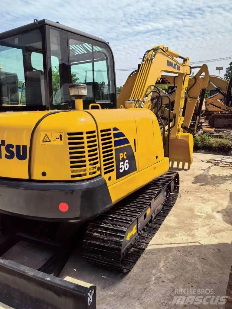 Komatsu PC56 Mini ekskavatori < 7 t