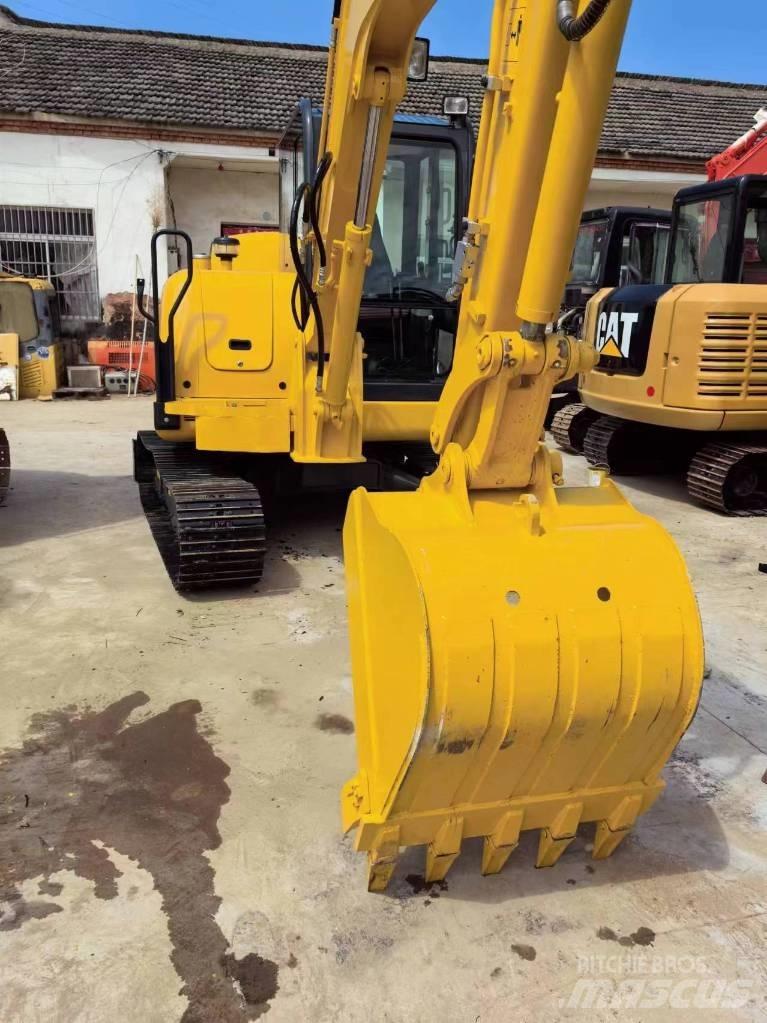 Komatsu PC56 Mini ekskavatori < 7 t