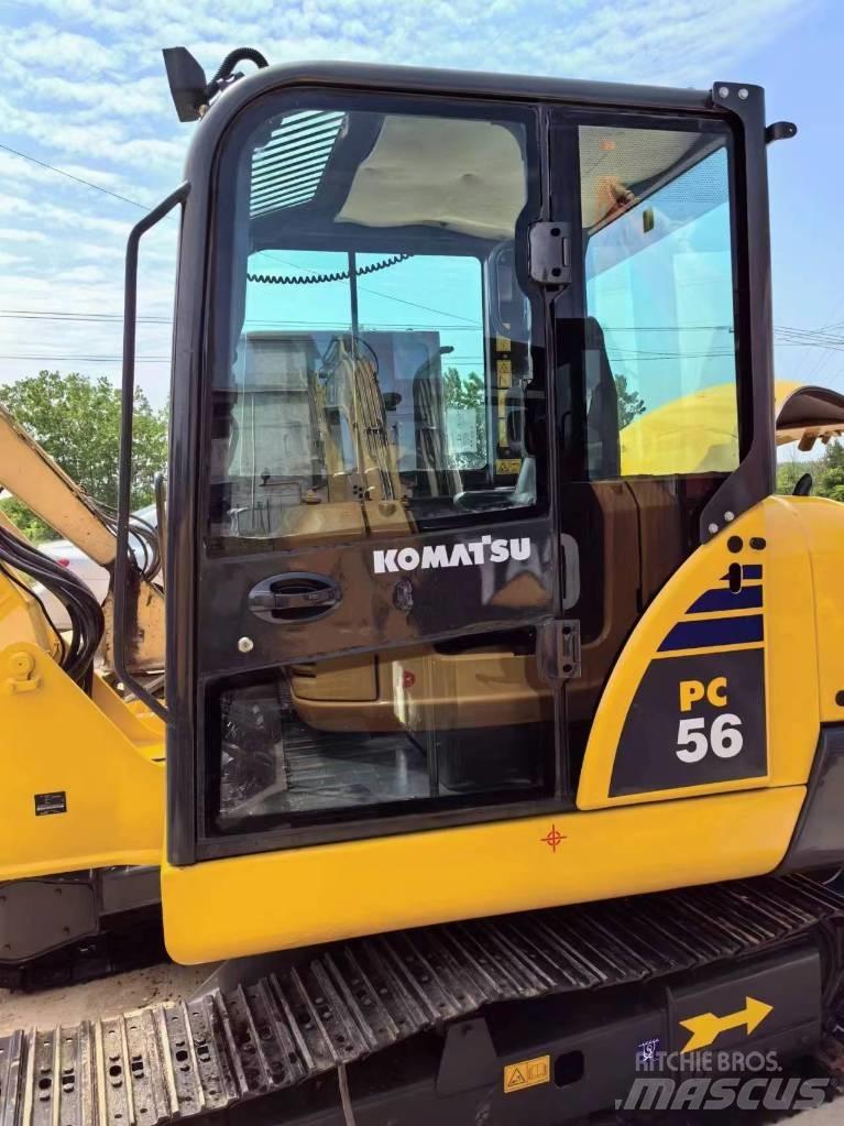Komatsu PC56 Mini ekskavatori < 7 t
