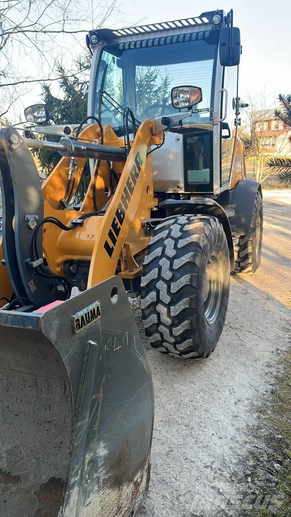 Liebherr L 508 Iekrāvēji uz riteņiem