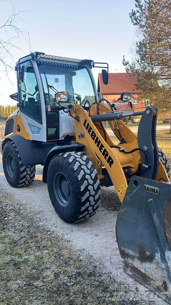 Liebherr L 508 Iekrāvēji uz riteņiem