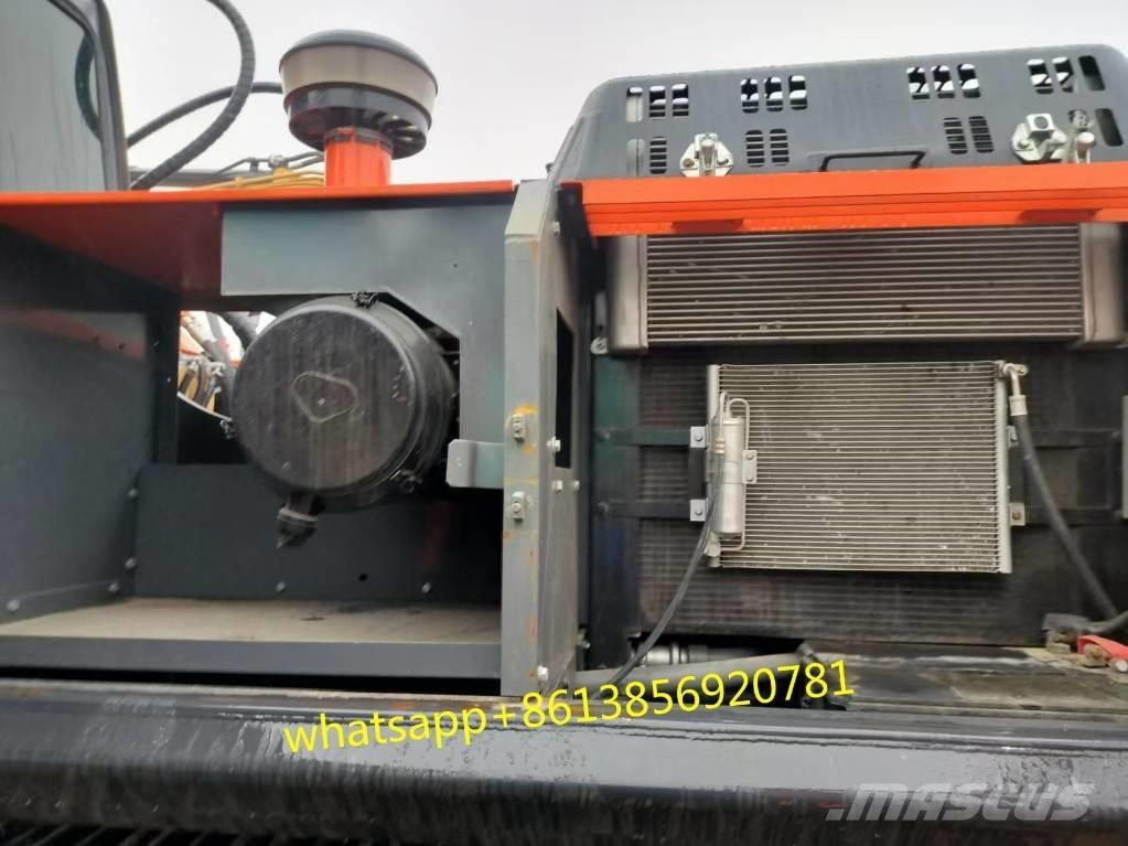 Hitachi ZX 350-3 Kāpurķēžu ekskavatori