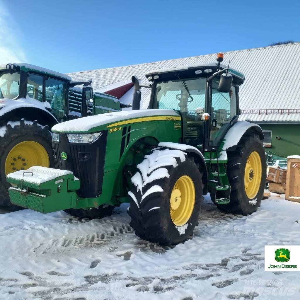 John Deere 8360 R Traktori