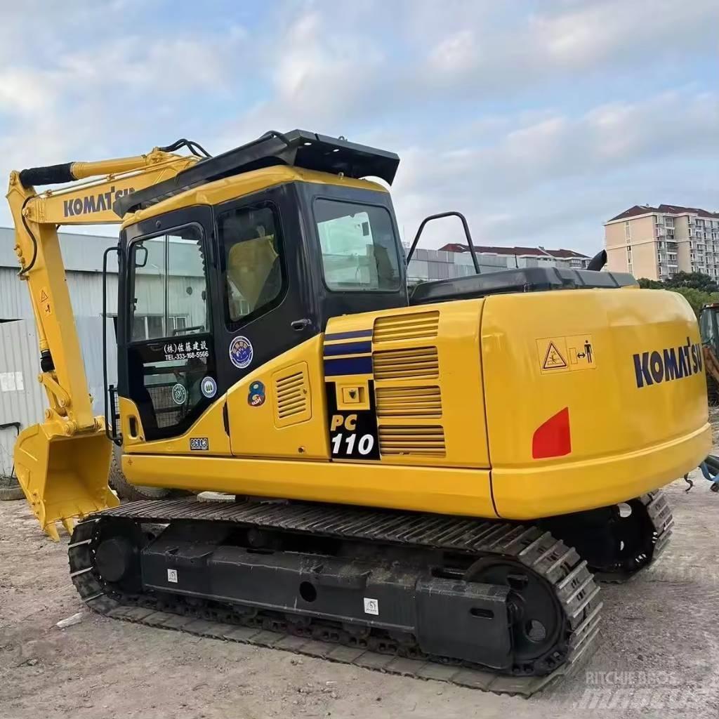 Komatsu PC 110 Kāpurķēžu ekskavatori