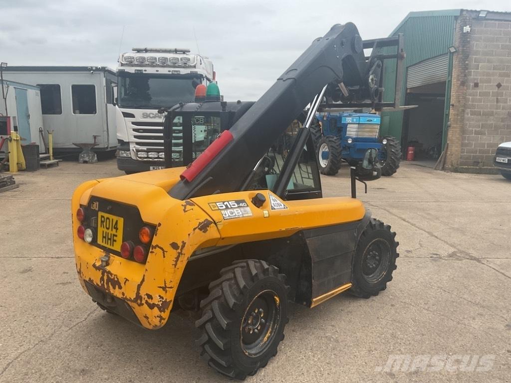 JCB 515-40 Teleskopiskie manipulatori