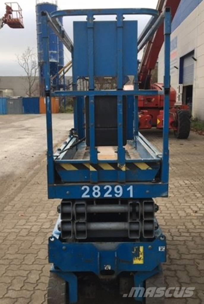 Genie GS2032 Šķerveida pacēlāji