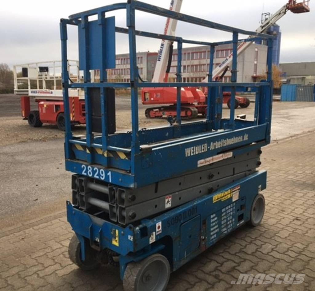 Genie GS2032 Šķerveida pacēlāji