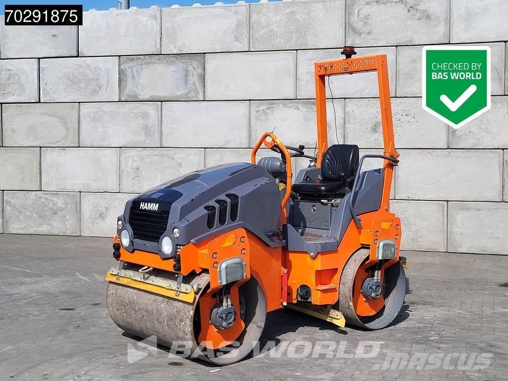 Hamm HD12 VV Divvalču grunts veltņi