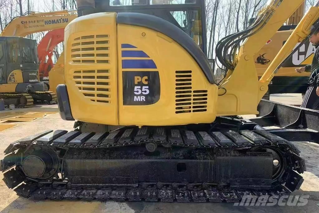 Komatsu PC 55 Mini ekskavatori < 7 t