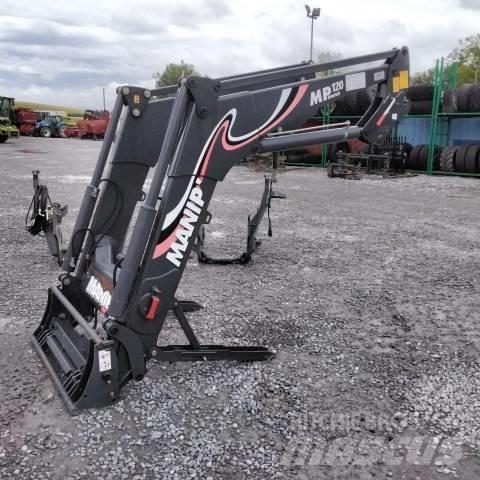  MANIP M POWER 120 Frontālie iekrāvēji un ekskavatori