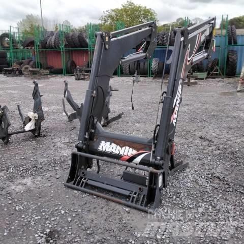  MANIP M POWER 120 Frontālie iekrāvēji un ekskavatori