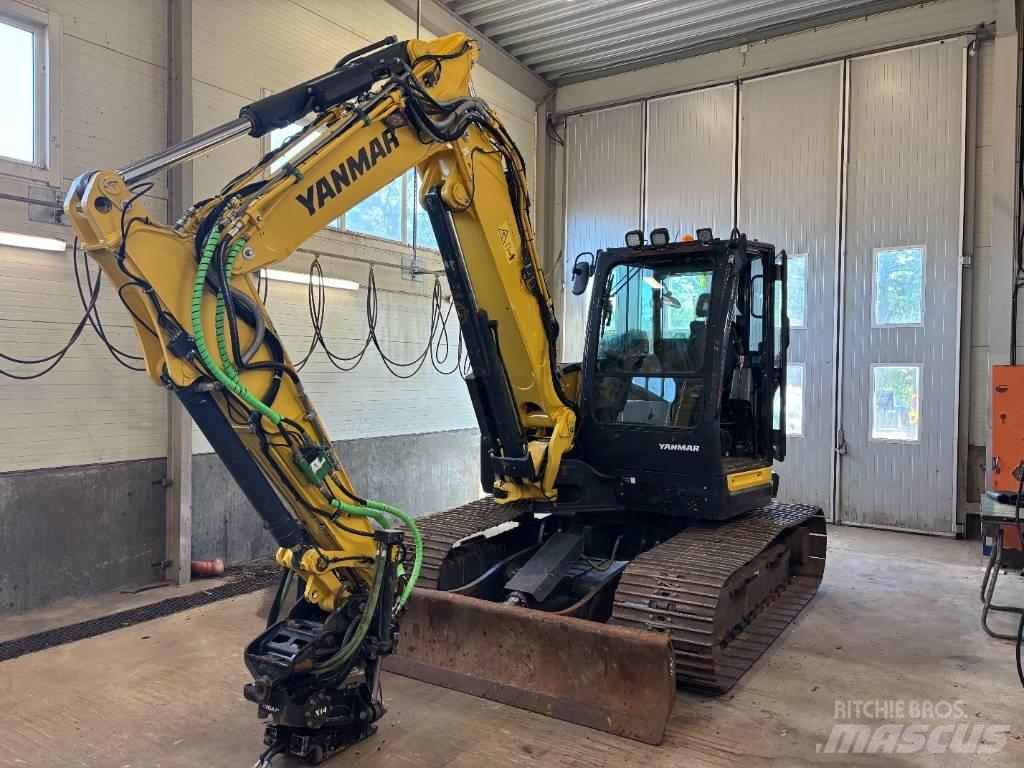 Yanmar SV 100 Vidēja lieluma ekskavatori 7 t - 12 t
