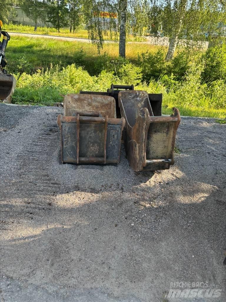 Yanmar SV 100 Vidēja lieluma ekskavatori 7 t - 12 t
