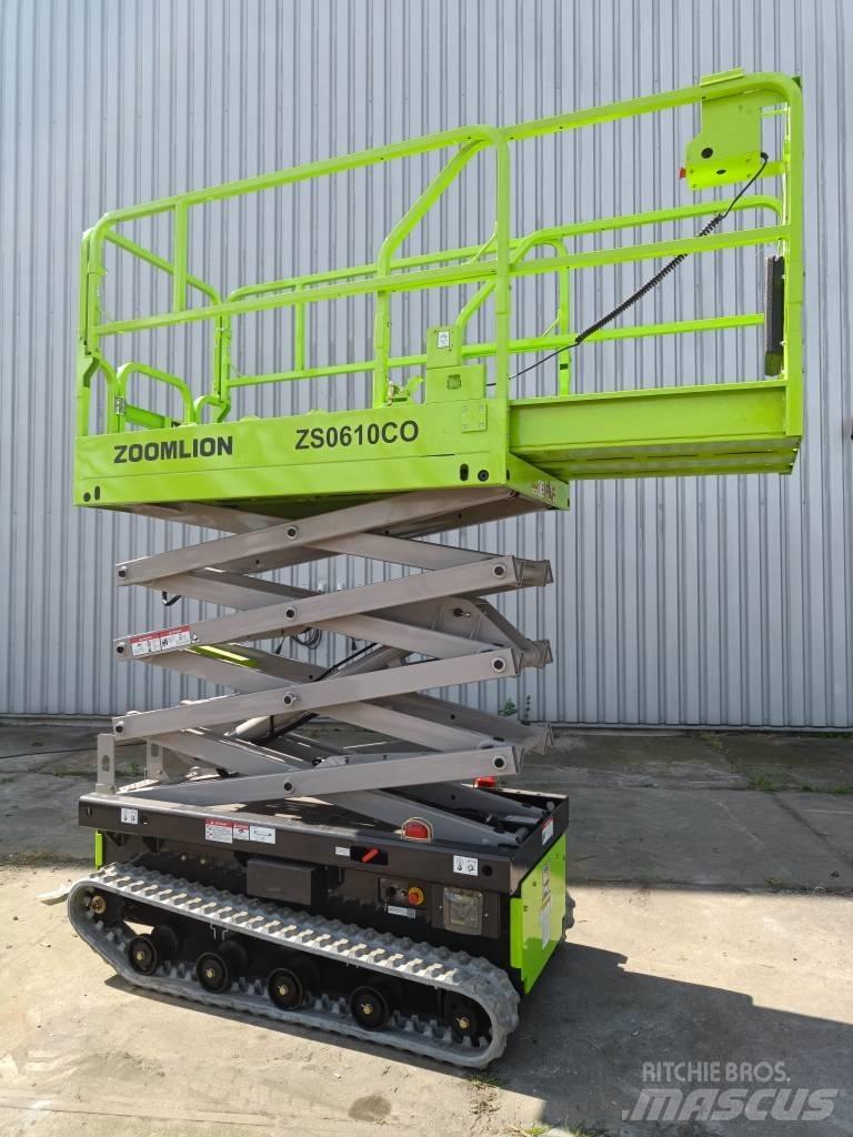 Zoomlion ZS0610CO Šķerveida pacēlāji