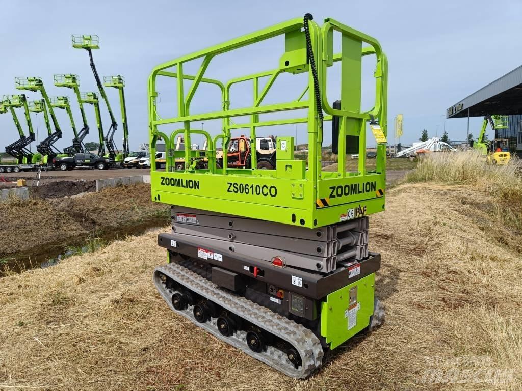 Zoomlion ZS0610CO Šķerveida pacēlāji
