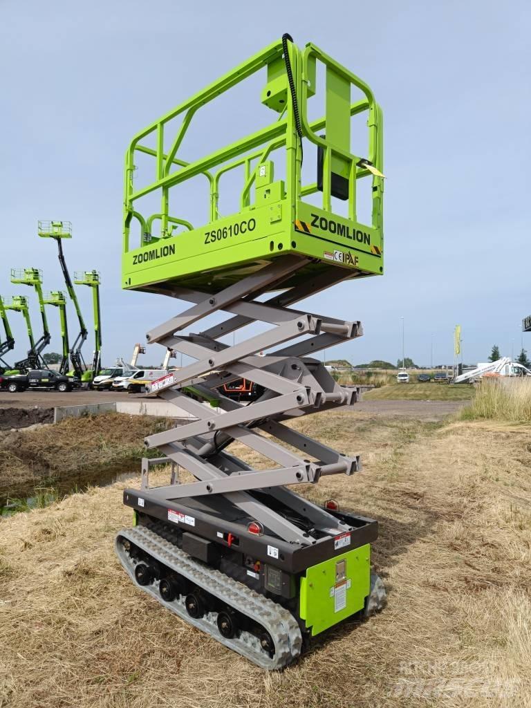 Zoomlion ZS0610CO Šķerveida pacēlāji
