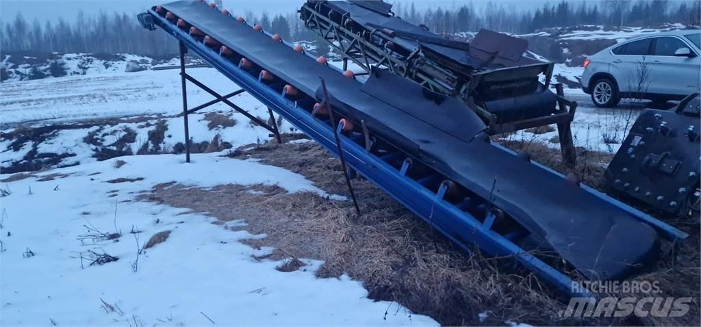  Kuljetin 10m Atkritumu konveijeri