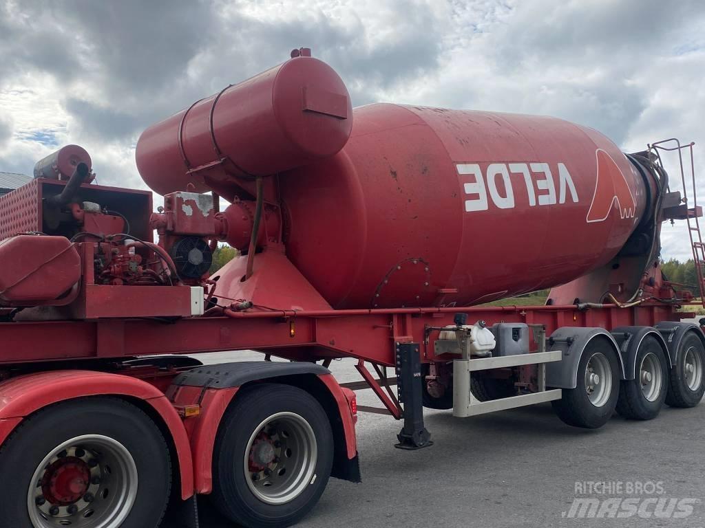 Bodex Betonikärry Citas piekabes