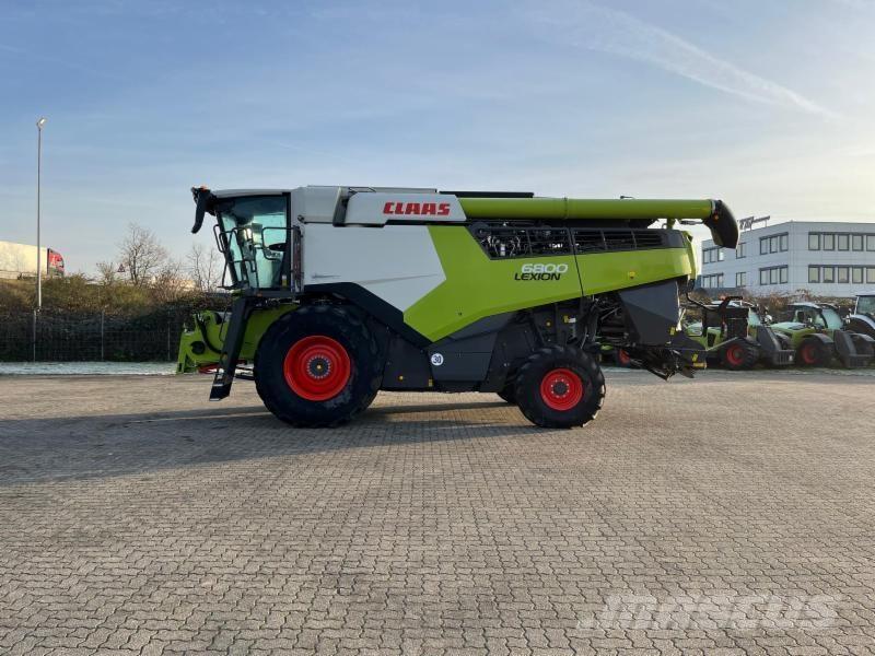 CLAAS LEXION 6800 Ražas novākšanas kombaini