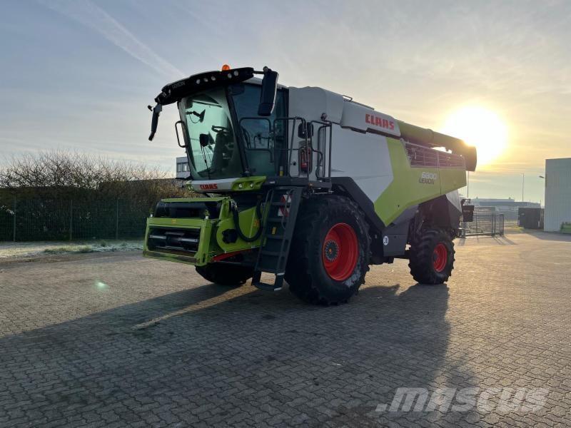 CLAAS LEXION 6800 Ražas novākšanas kombaini