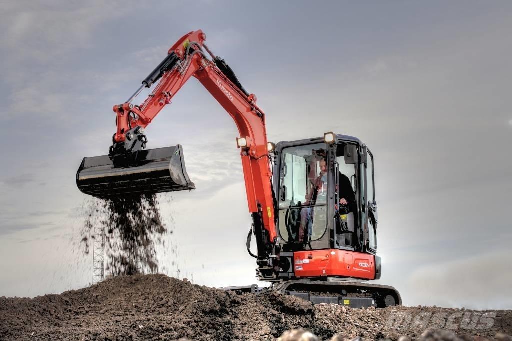 Kubota KX 037-4 Mini ekskavatori < 7 t